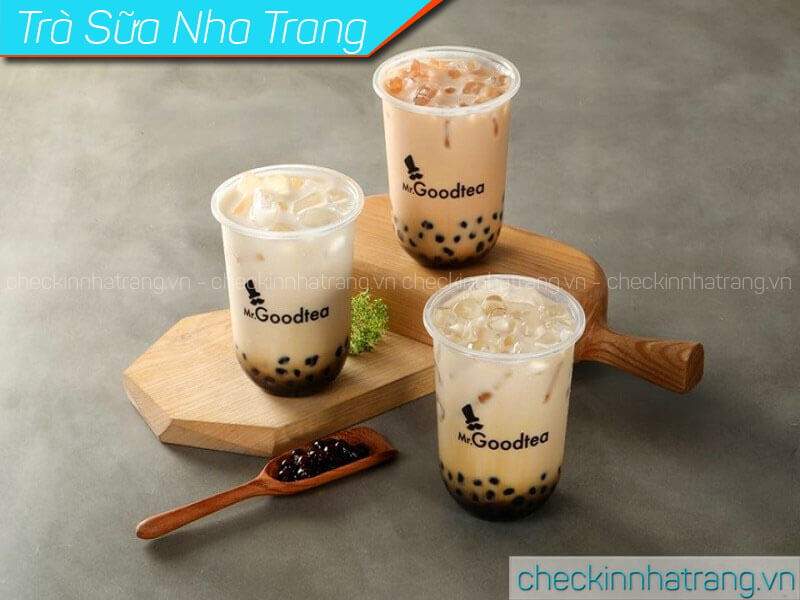 Trà sữa Mr Good Tea Nha Trang
